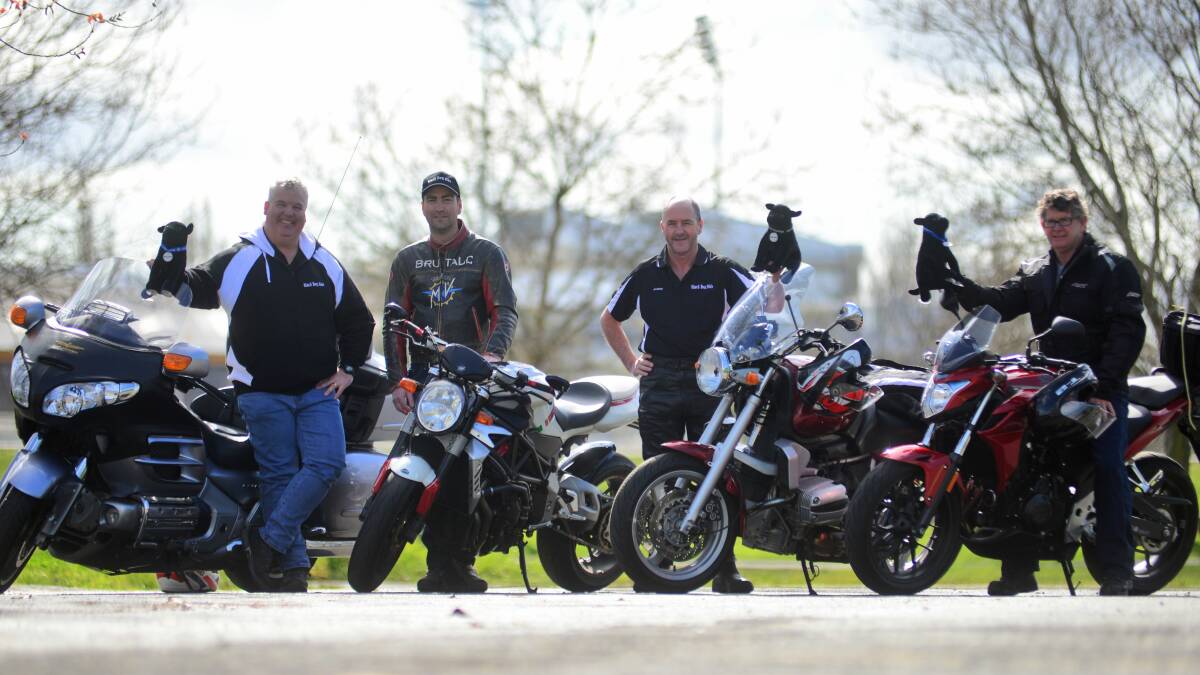 UNITED: Riders gather at the 2016 event. 