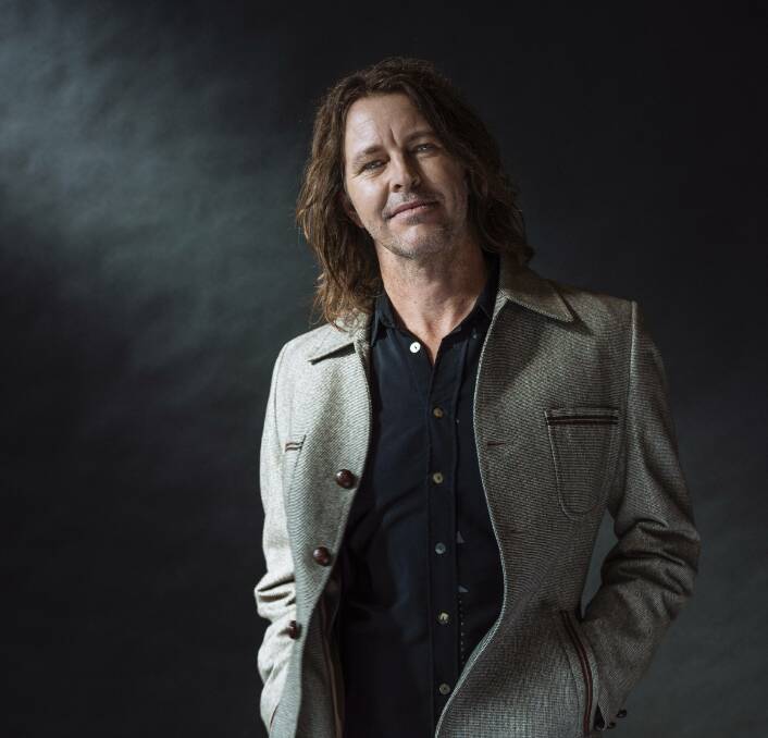 ICON: Bernard Fanning will perform at Marion Bay's Falls Festival for the first time later this month. The former Powderfinger frontman is set to follow this year's record Civil Dusk with an autumn release entitled Brutal Dawn.