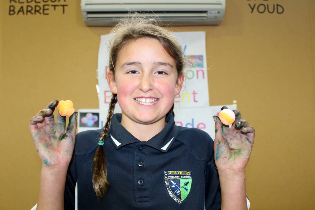Westbury Primary School was buzzing with the sound of science on Thursday as students took part in a science expo.