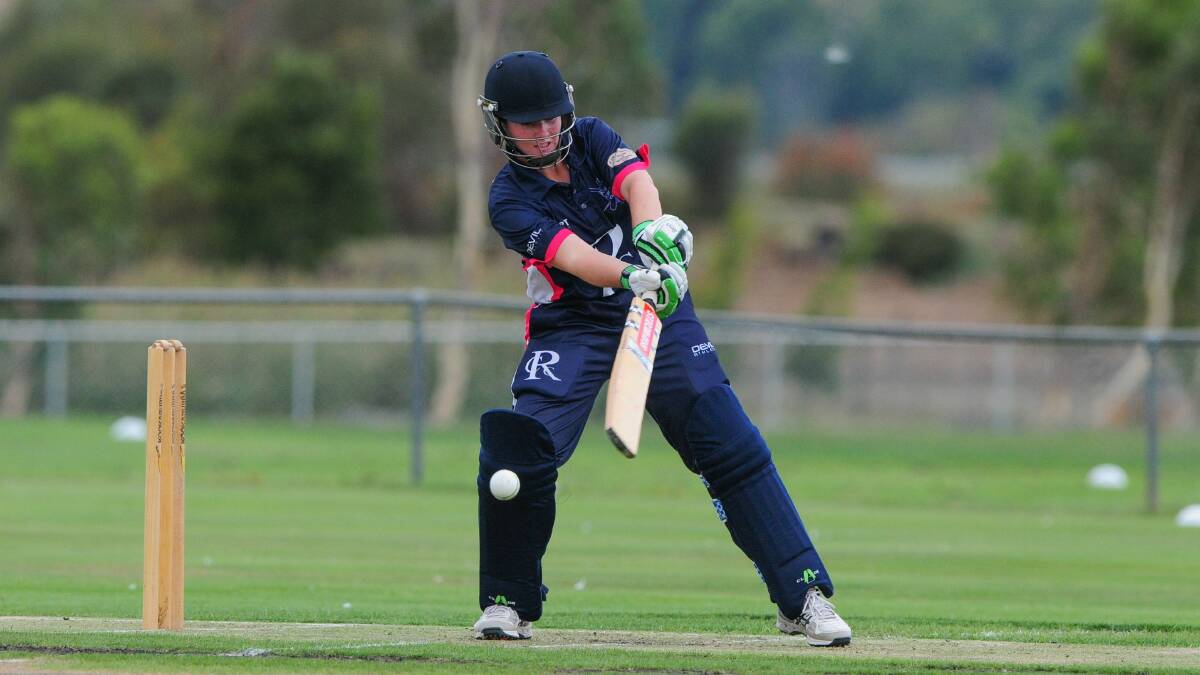 ON THE RISE: Riverside captain Sophie Parkin starred in the women's comeptition this season. 