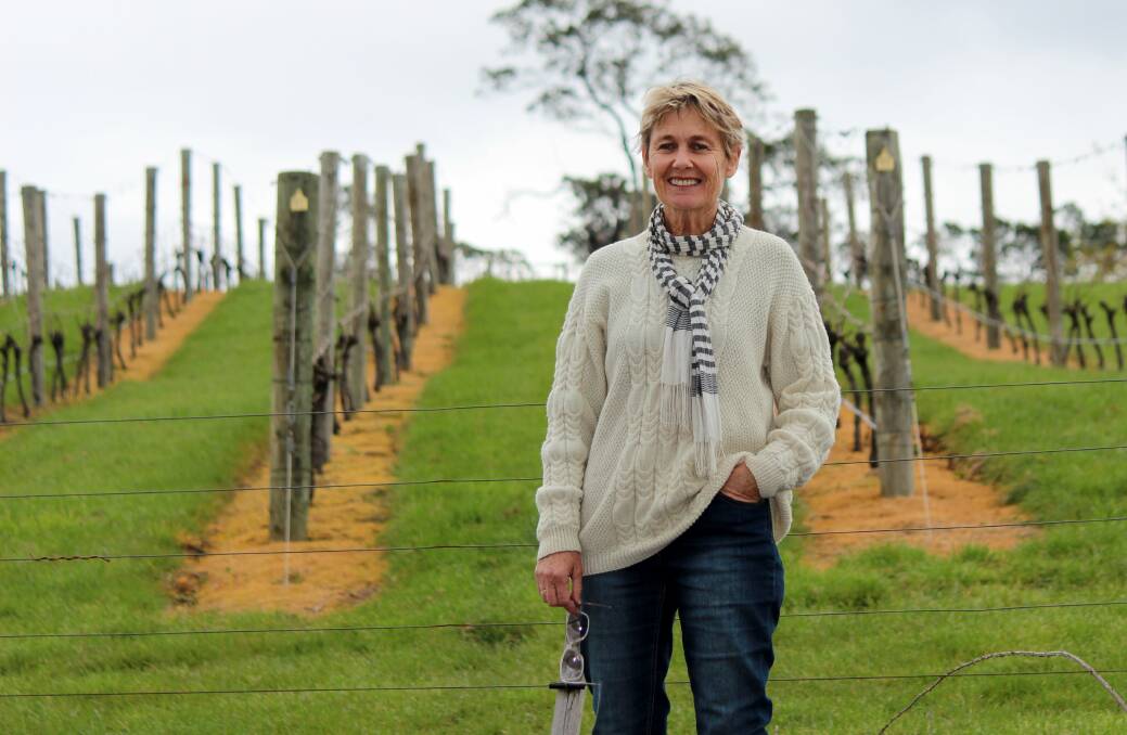 PINOT PIONEER: Vinventive operator Angela Sparrow has developed a technique which could streamline the winemaking process. Picture: Hamish Geale