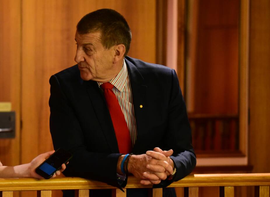 CANDID: Hawthorn president Jeff Kennett. Picture: Paul Scambler  