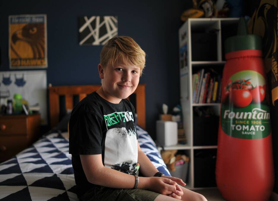 HOPEFUL: Luke Emery is hoping the federal government will subsidise a drug which would help about 1000 Australians living with cystic fibrosis. Picture: Scott Gelston