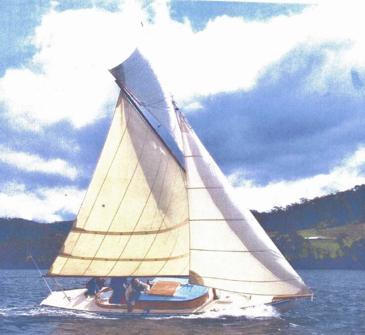 SETTING SAIL: Historic yacht Sao will be officially welcomed back to the Tamar Valley on Saturday. 