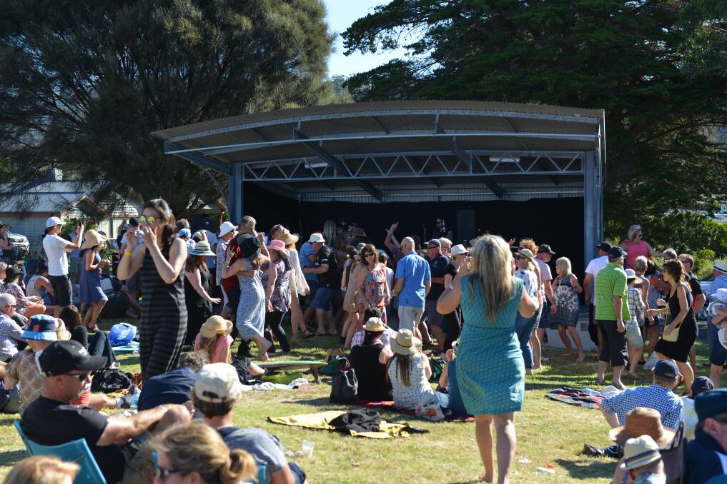 DOUBLE FIGURES: The Bicheno Food and Wine Festival will celebrate its 10th instalment on Saturday. Pictures: Supplied