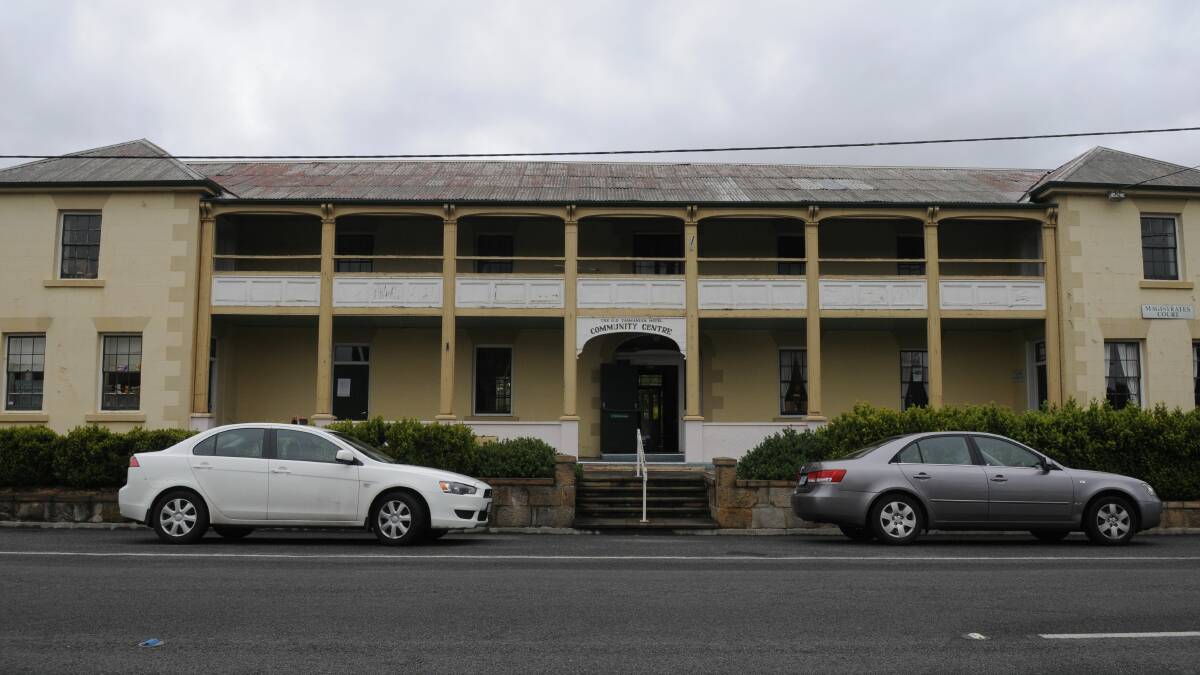 RESTORATION TIME: Fingal Neighbourhood House will be restored to its former glory thanks to a Hub4Health initiative.