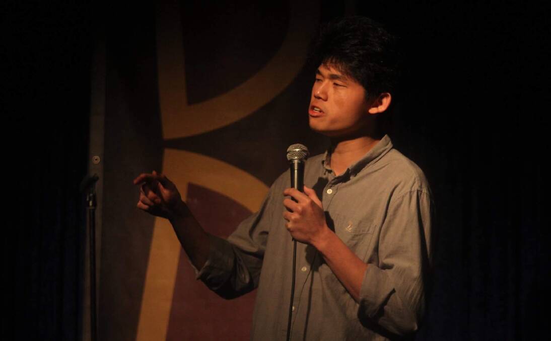 WEI TO GO: Singapore-born comedian Wei will perform in Launceston on Wednesday for You Saw 'Em Here First, a new comedy show project. Picture: Supplied 
