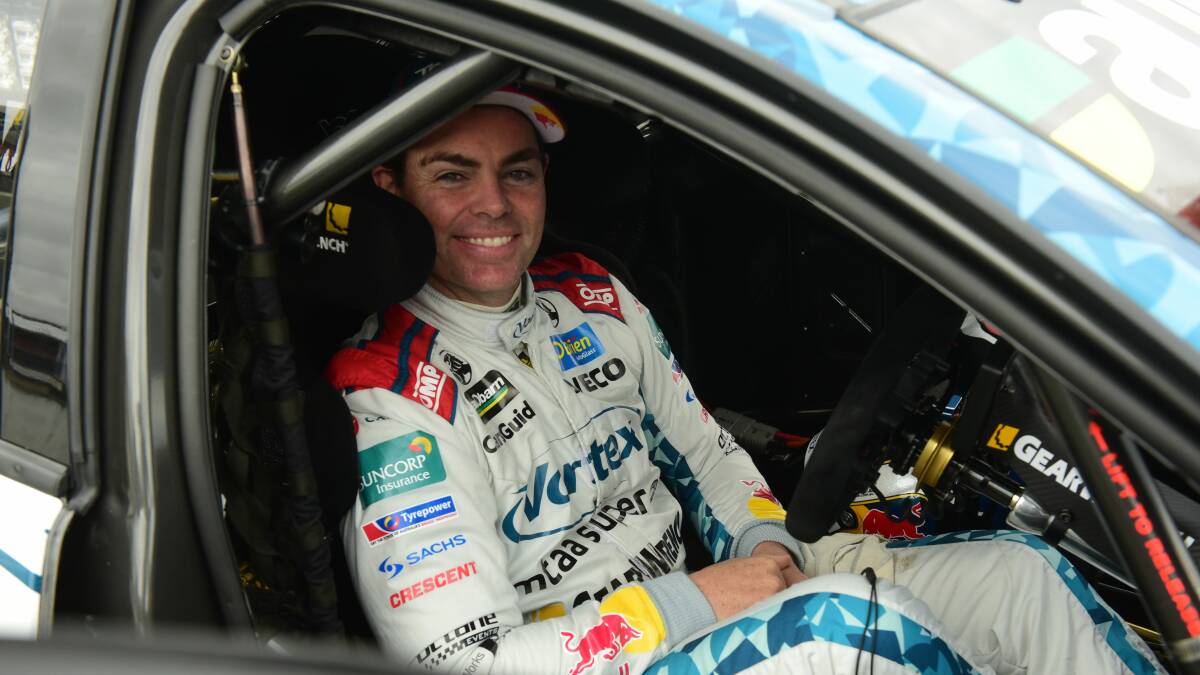 EXPERIENCED HEAD: Two-time Tasmania Supersprint winner Craig Lowndes. Pictures: Paul Scambler