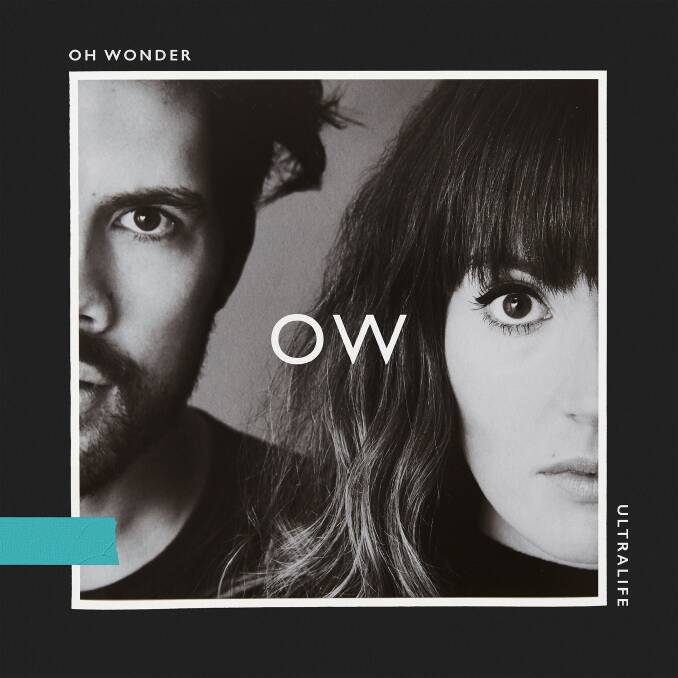 COMING ALIVE: London duo Oh Wonder's sophomore record Ultralife comes less than two years after their self-titled debut. Ultralife was released on July 14.