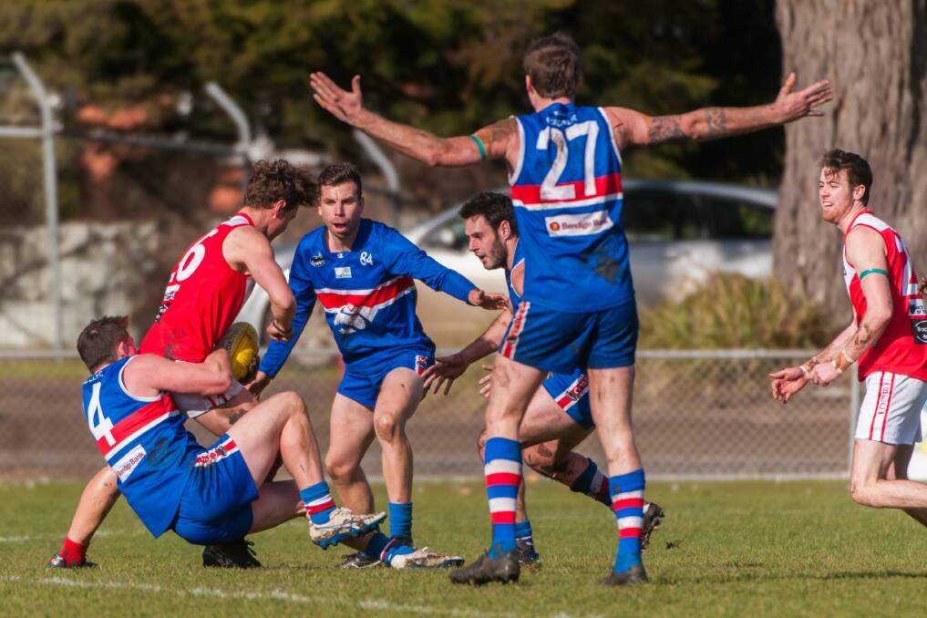 FAVOURITES: Division 1 coaches have backed in South Launceston to clinch another premiership.