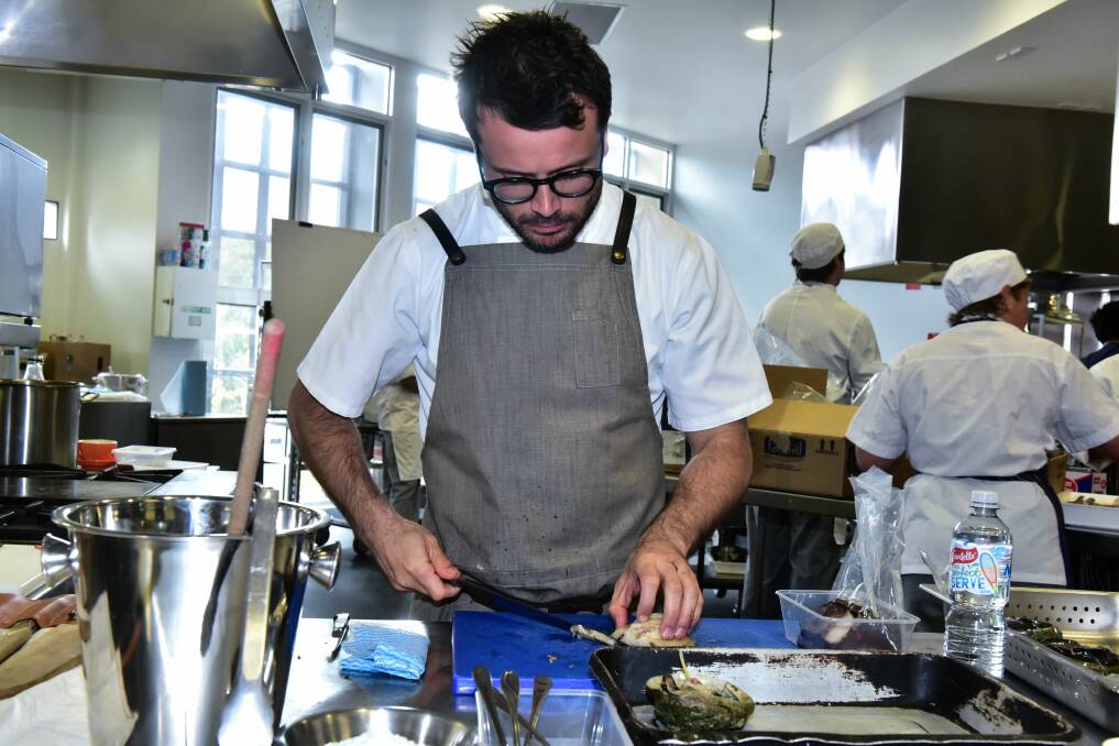 EMPIRE: Christian Puglisi manages five restaurants in Copenhagen. 