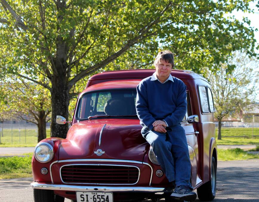 NEW HOME: Veteran Car Club of Tasmania swap meet convenor Ken Watts. The club's bi-annual meet will be held in Longford for the first time on Sunday. Picture: Hamish Geale 