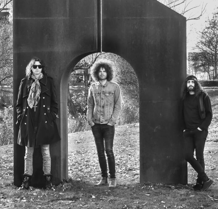 NEW ERA: Sydney trio Wolfmother will conclude their Gypsy Caravan Tour with a show in Launceston on May 21. The band released its fourth album Victorious last year. Picture: Supplied