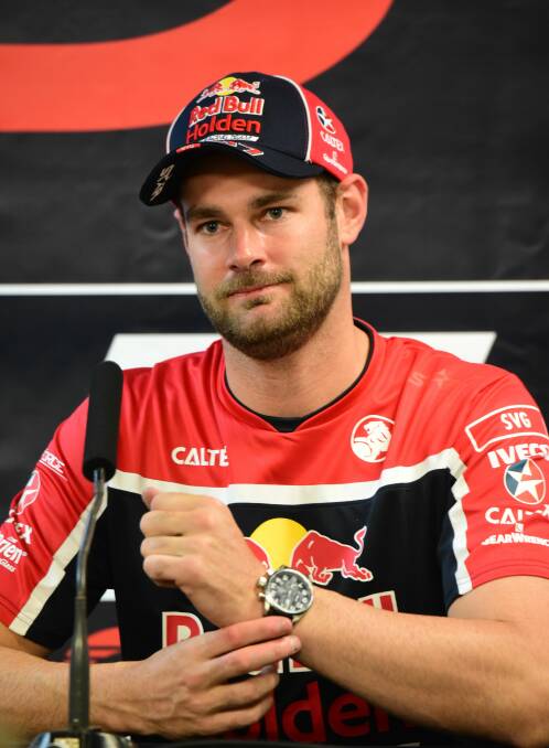 FAST TIMES: Supercars championship leader Shane van Gisbergen will be one to watch over the weekend. Picture: Paul Scambler