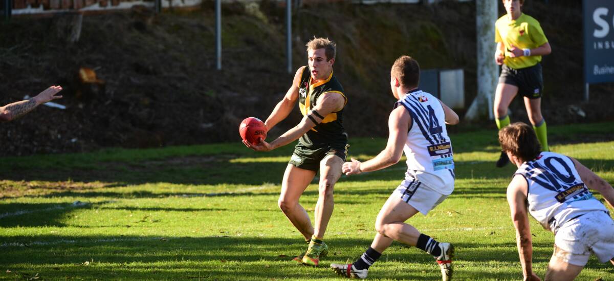 BACK-TO-BACK: Saint Jacob Knight has again been named his club's best and fairest.