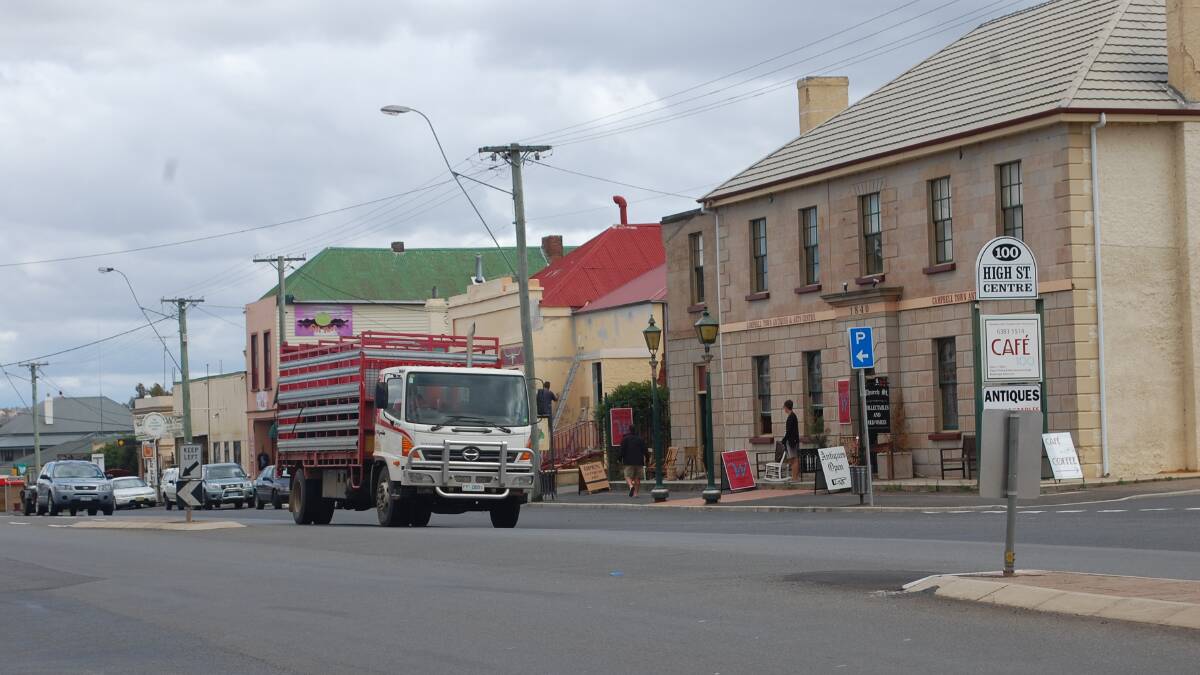 PRIORITY PLAN: Northern Midlands Council is looking to fast-track the Campbell Town streetscape upgrade.  