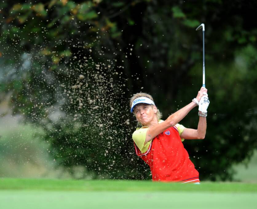 HALL THE WAY: Tammy Hall has won 21 Northern Women’s Amateur competitions since registering her maiden victory in 1984.