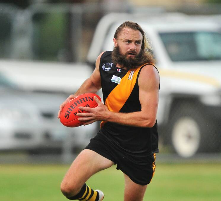 DURABLE: Big Tiger Sam Graham will play his 250th game this weekend.