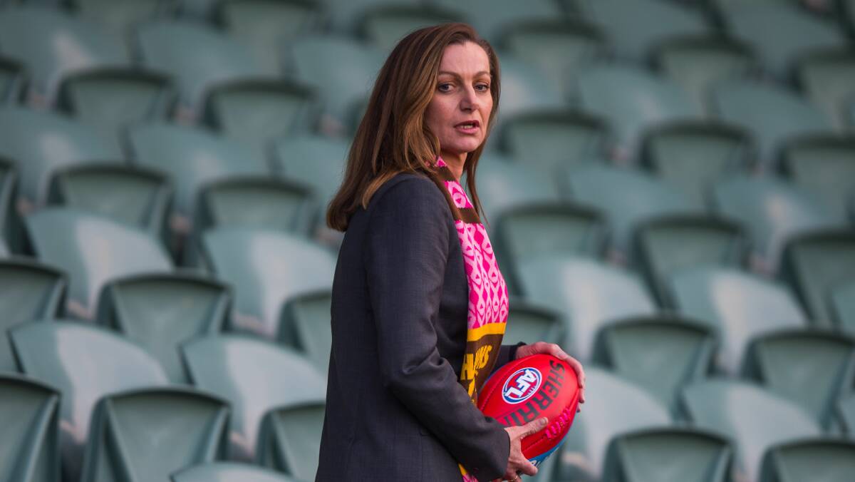 CONFIRMED: Former Hawthorn boss and now OCC president Tracey Gaudry.