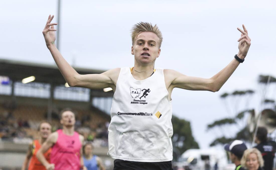 ROLL CALL: King Island runner Stewart McSweyn, who won this year's Devonport Mile, will compete at next month's world championships.