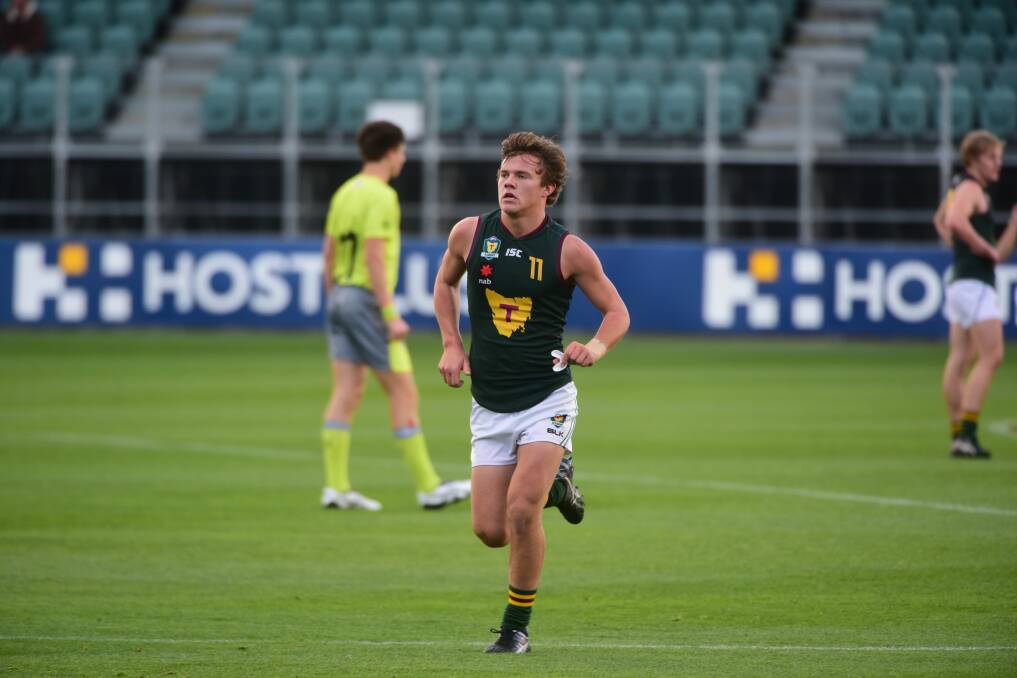 SOLID CONTRIBUTION: Captain Lachlan Clifford performed strongly in Tasmania's 19-point victory over South Australia in Adelaide on Saturday. Picture: Paul Scambler