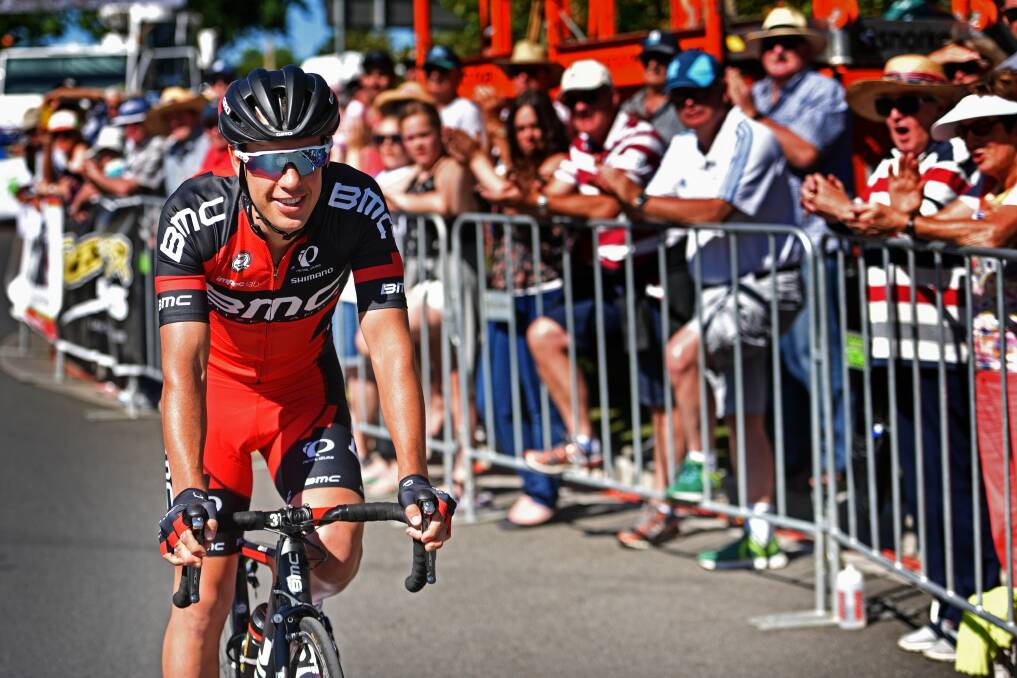 RACE READY: Tasmanian cyclist Richie Porte is among the favourites to take out the 2017 men's Tour Down Under. Picture: Scott Gelston
