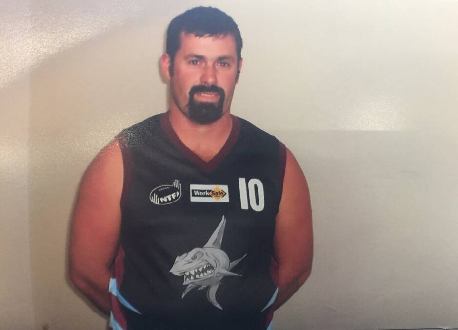 MILESTONE MAN: Hillwood's Dale Hurst will run out in his 400th match on Saturday against Scottsdale. Picture: Supplied