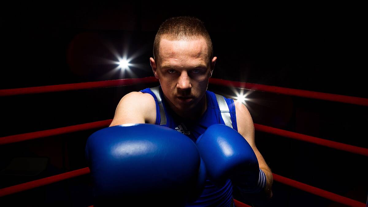 INSPIRATIONAL: Tasmanian professional boxer Luke Jackson will join Launceston CIty coach Ben Brookfield at a NTJSA under-12s fund raising event next week. Picture: Getty Images