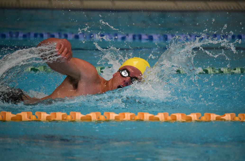 Grade 10 swimmer Tom Cooper broke the 50-metre freestyle record.