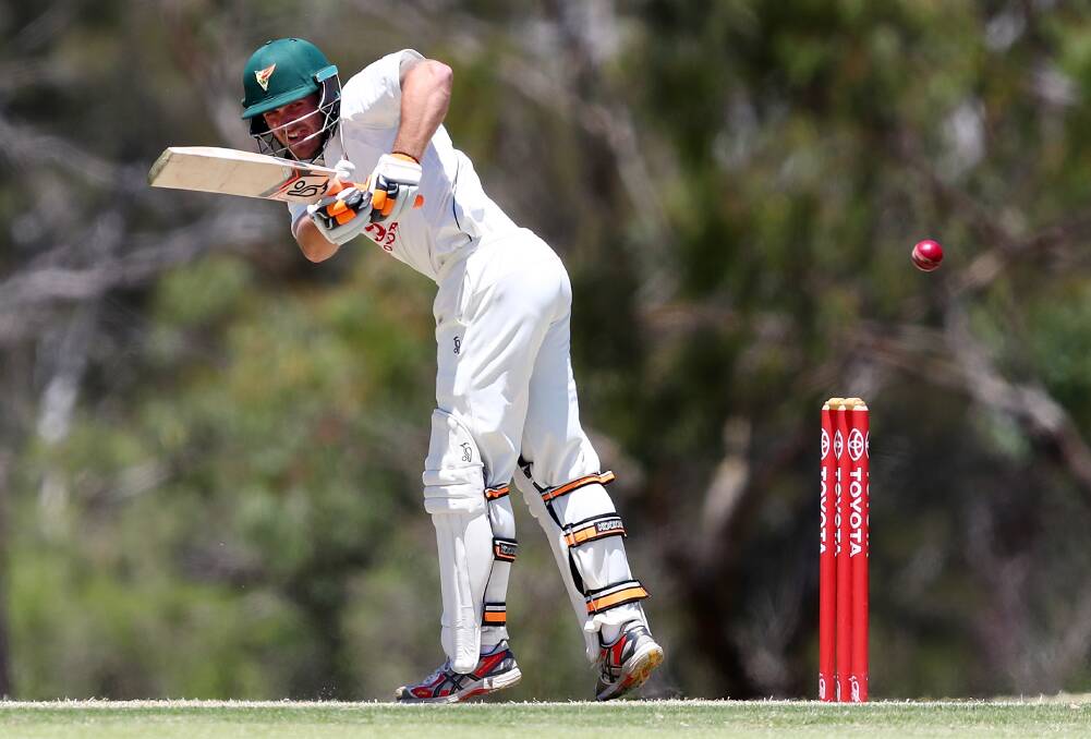 WELCOME: Tasmanian batsman Jake Hancock has replaced Ben Dunk in the Tigers' Sheffield Shield squad. Picture: Getty Images