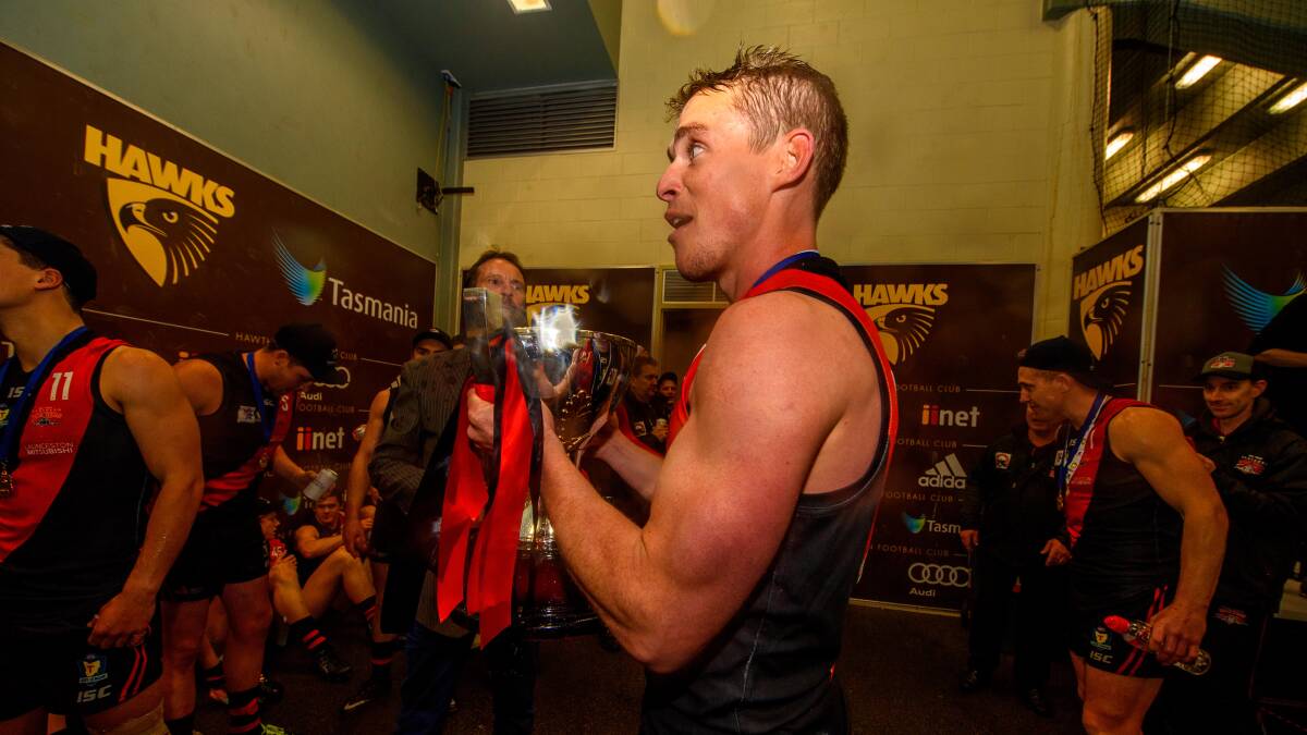 WOW: Northern Bombers boss Tom Couch like what he sees.