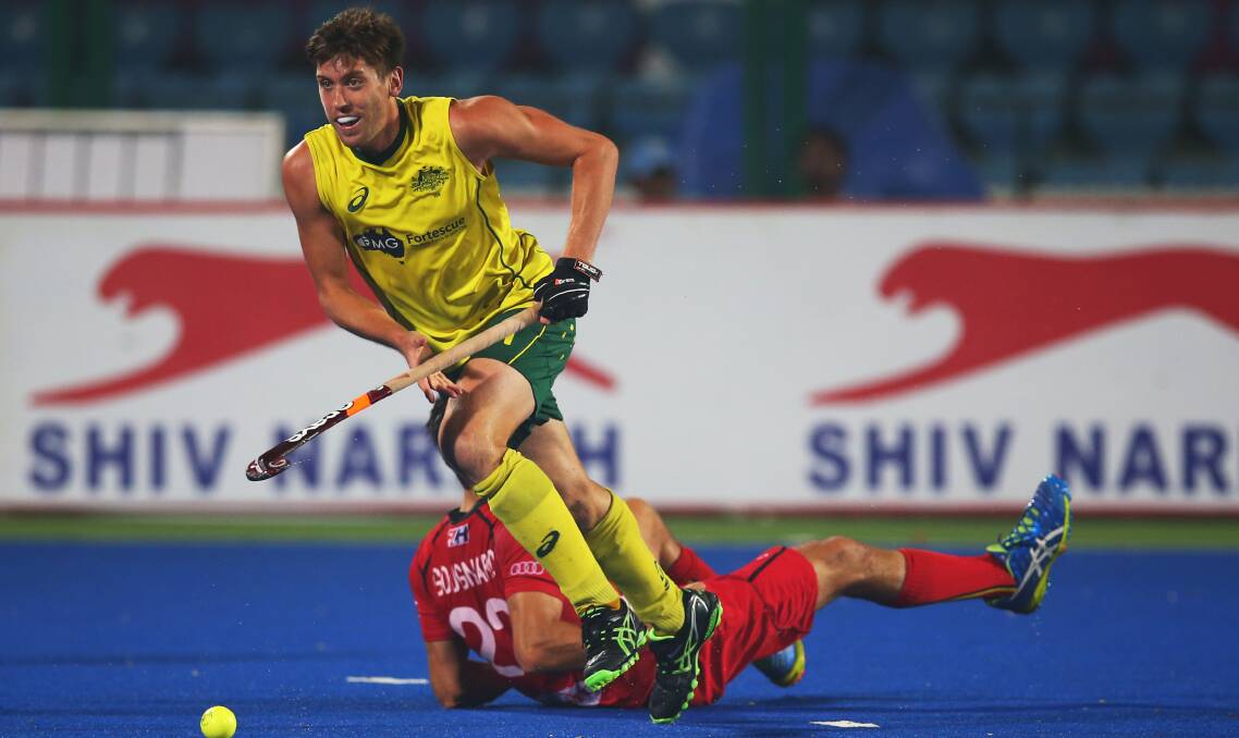 REFLECTIVE: Tasmanian hockey star Eddie Ockenden says his Olympic experiences in Beijing, London and now Rio could not have been more contrasting. Picture: Getty images