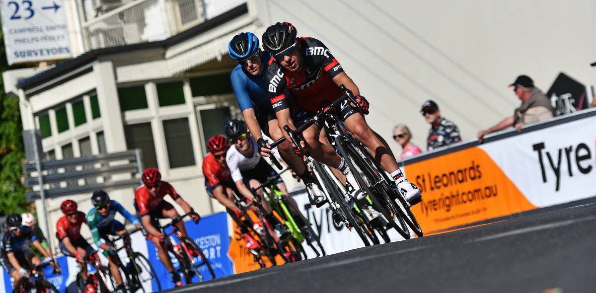 STAR POWER: Richie Porte takes part in Stan Siejka Cycling Classic. The event has been added to this year's national sprint series.