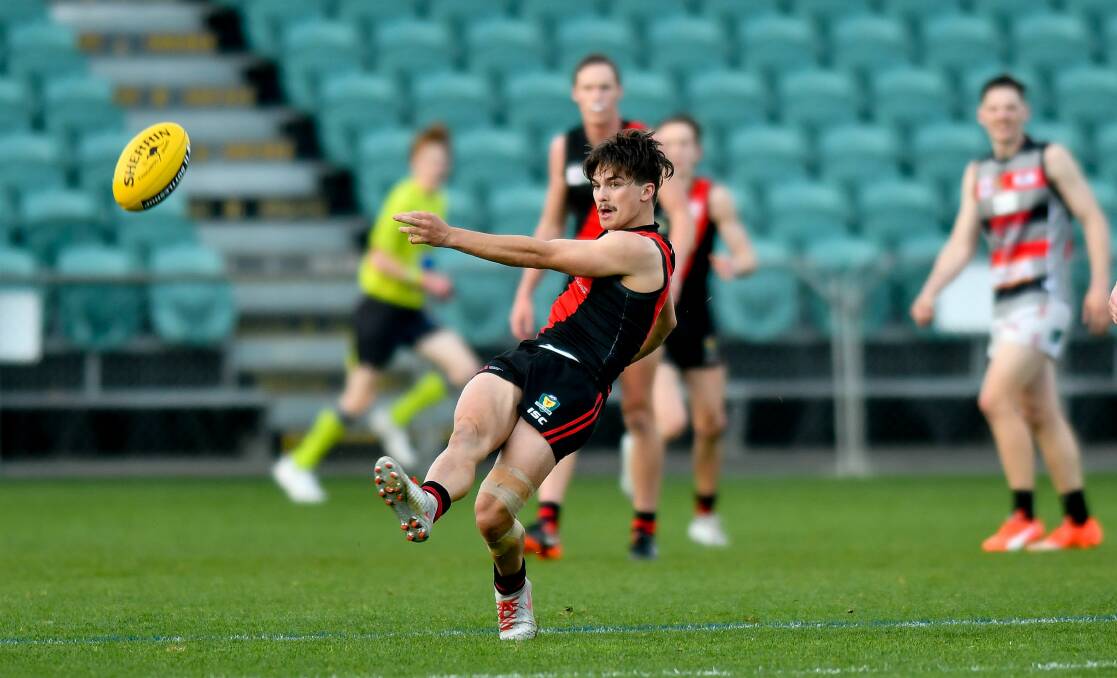 FRESH START: Two-time North Launceston player Jay Lockhart has signed with Melbourne Football Club-affiliated VFL side Casey Demons. Picture: Scott Gelston 