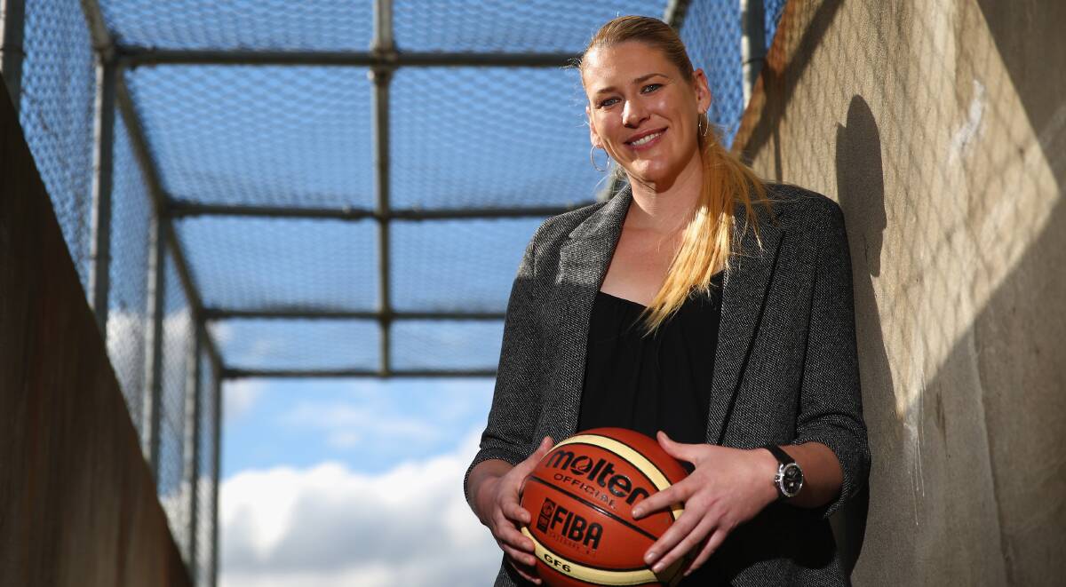LINE-UP: Australian basketball great Lauren Jackson will be one of three guests to speak at the Hadspen Cricket Club's Champions of Sport luncheon in November. Picture: Getty Images