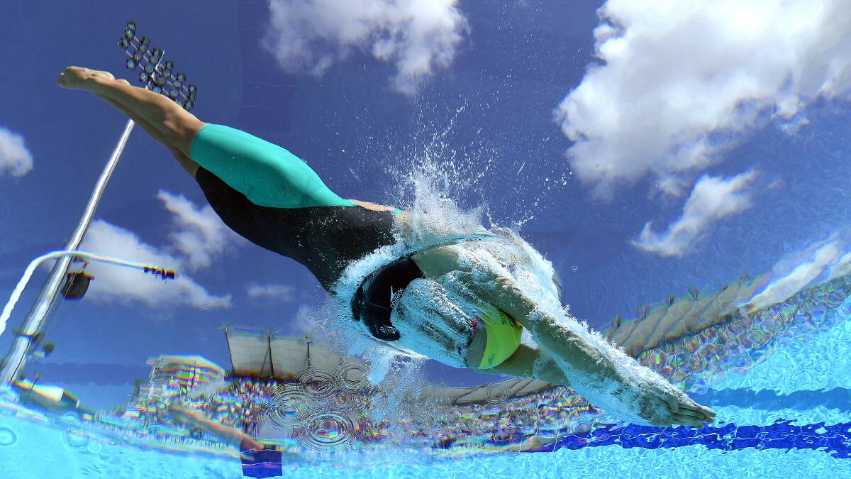 SUPERSTAR: Launceston swimmer Ariarne Titmus. Picture AAP