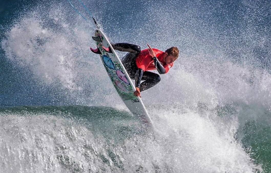 ON A MISSION: Reigning Tasmanian open surf champion Hamish Renwick will be looking to get his title defence off to a winning start this weekend.