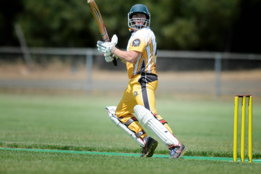 IN-FORM: Longford opening batsman Shannon Rumbel has made a successful start to the season.