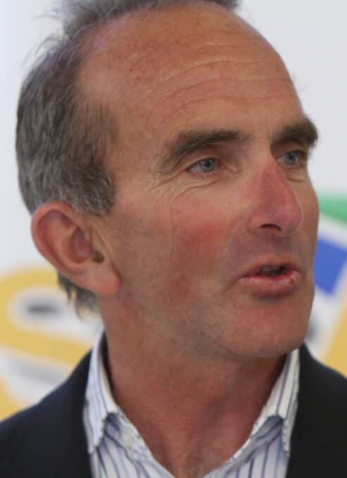 Athletics Tasmania president Mike Gunson.