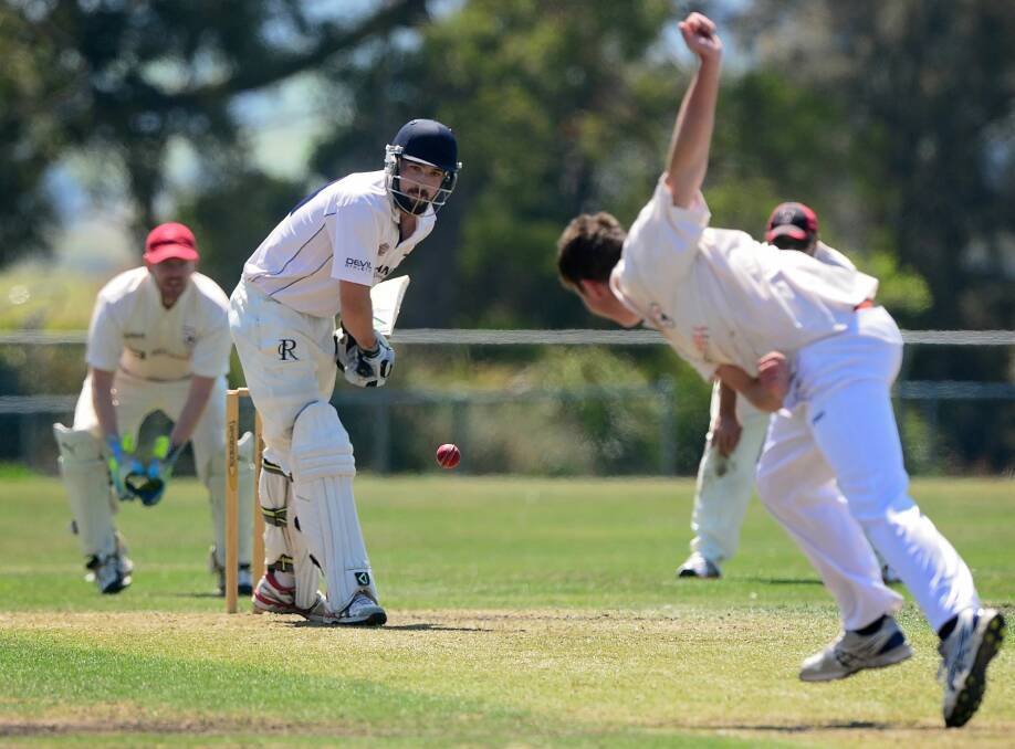 FOCUSED: Riverside batsman Tom Garwood is keen to tackle South Launceston in this weekend's Cricket North preliminary final at NTCA Ground No. 2. Picture: Phillip Biggs