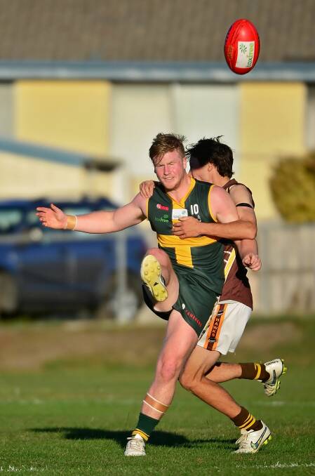 NEW DEMON: Ex-St Pats vice-captain Nathan James has relocated to Lilydale.