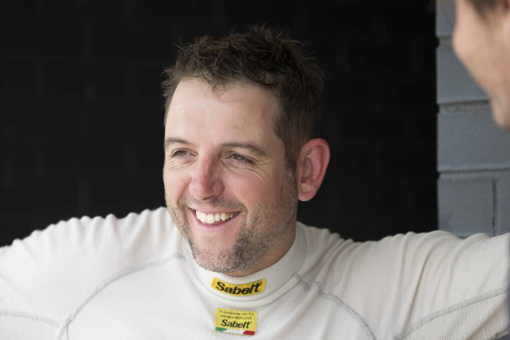 TIME'S UP: Nissan driver Todd Kelly will pull the pin on racing after this weekend's Supercars round in Newcastle. Picture: AAP
