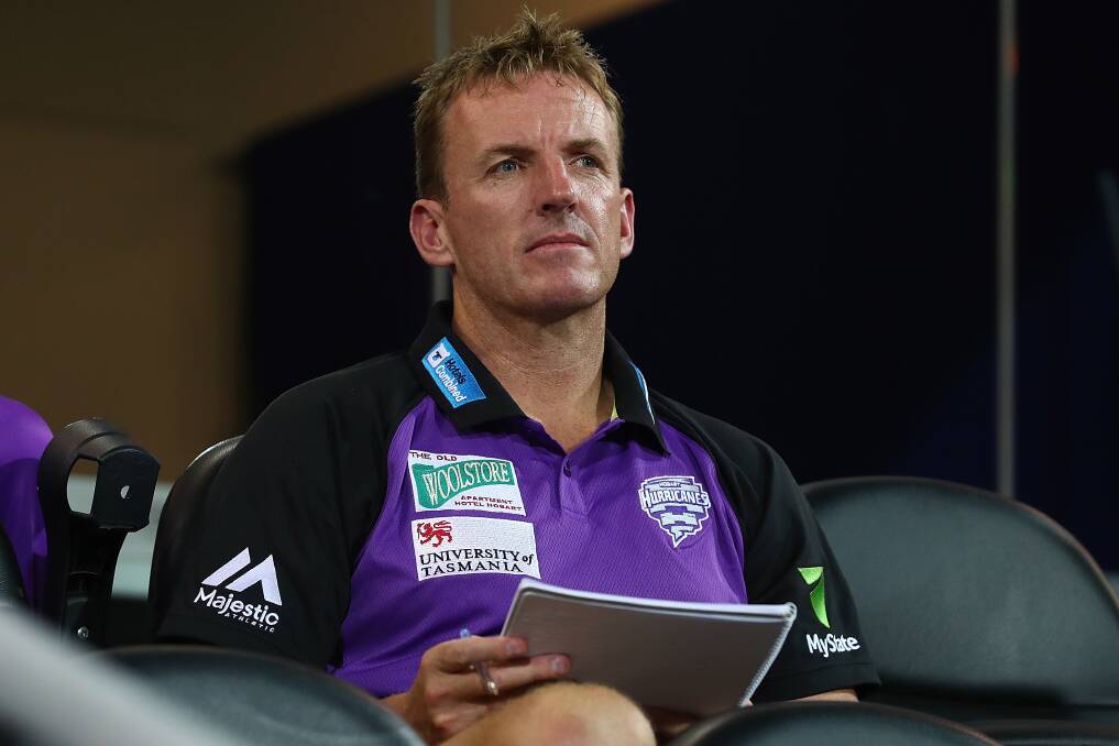 DUMPED: Damien Wright will not continue as Hobart Hurricanes coach. Picture: Getty Images