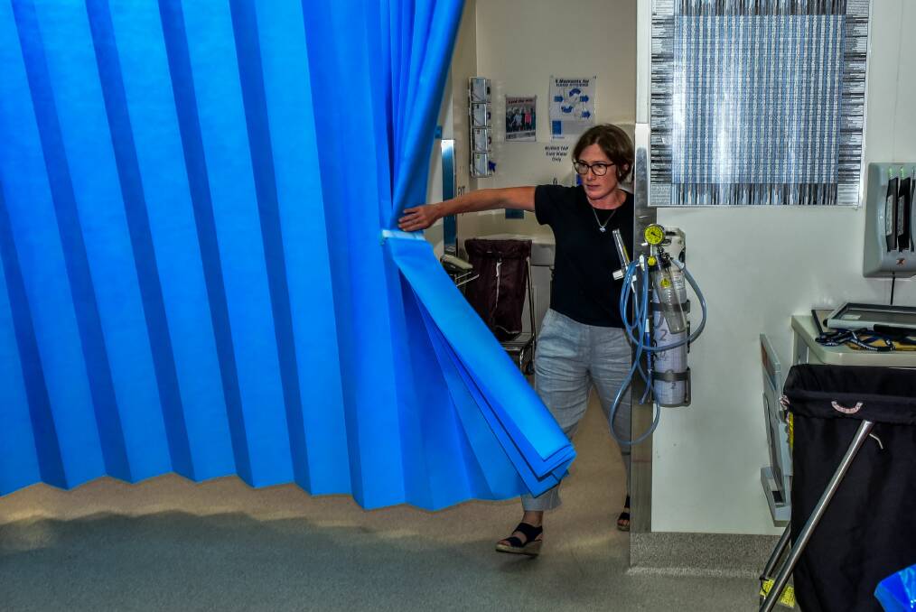 ON TARGET: Launceston General Hospital emergency medicine director Lucy Reed. Picture: Neil Richardson
