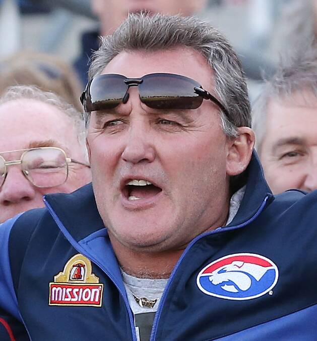 LEGEND: Western Bulldogs great Doug Hawkins. Picture: Getty Images