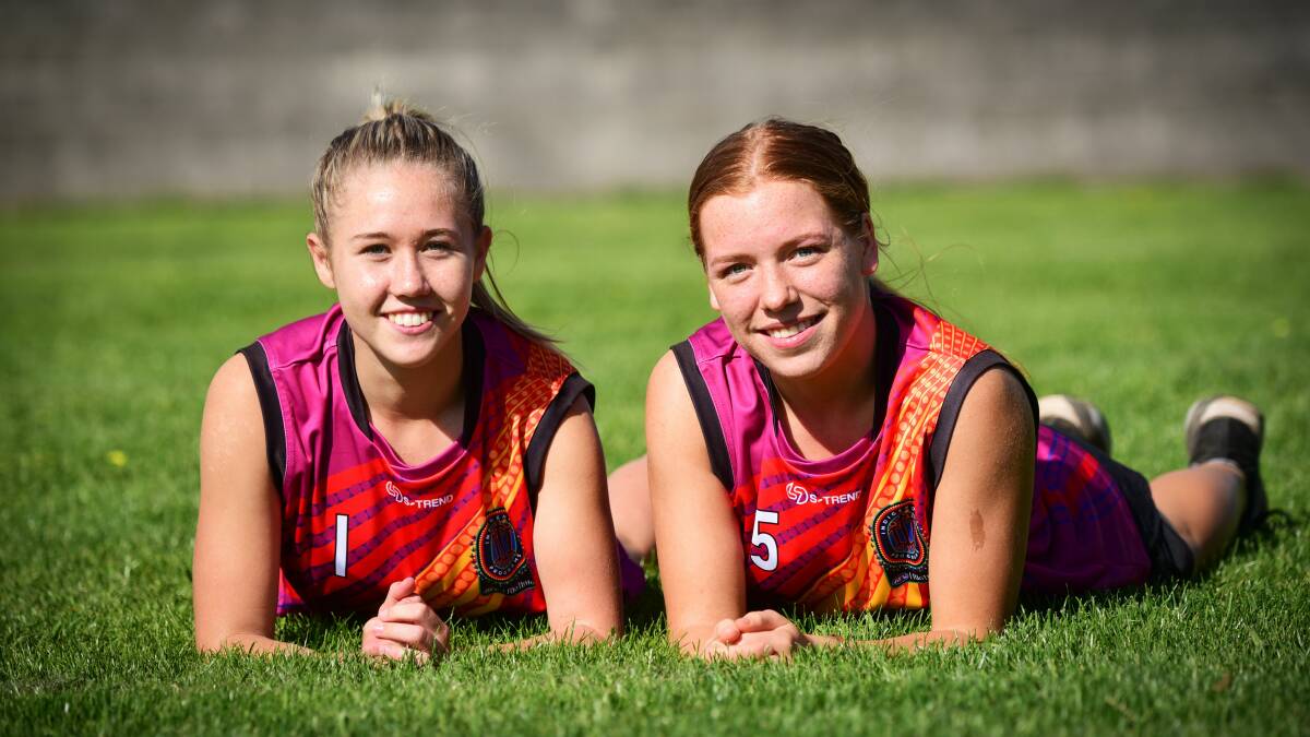 SELECTED: Both Sian Beeton and Mia King have been named in Launceston's squad. Picture: Paul Scambler