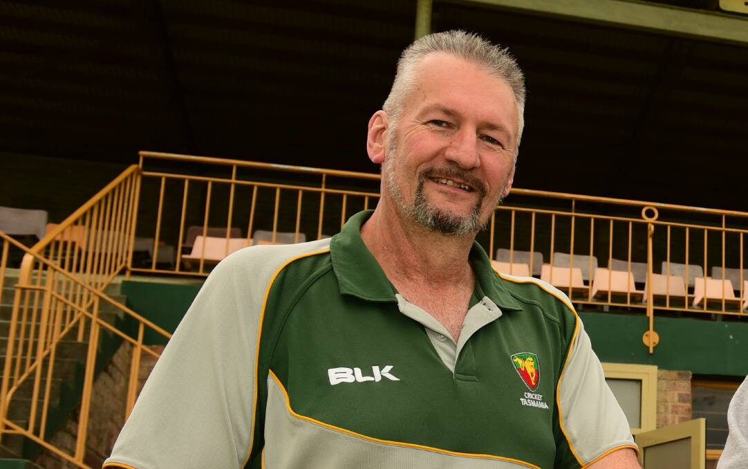 Cricket Tasmania Northern administrator David Fry.