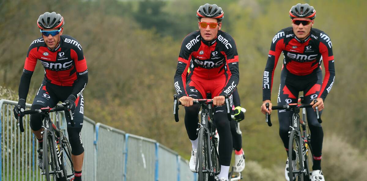 LEADER: Hadspen's Richie Porte (left) will captain BMC Racing Team  for the 2016 Tour de France. Picture: Getty Images.