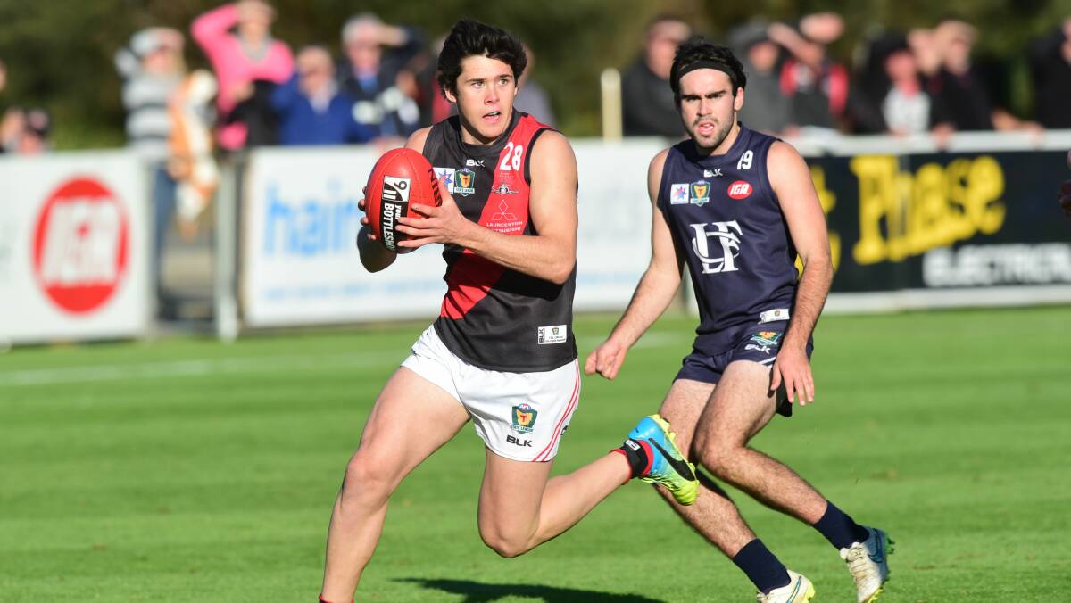 BACK IN: Rebounding defender Arion Richter-Salter has replaced Fletcher Bennett in North Launceston's line-up for Saturday's TSL derby against the Blues. The Northern Bombers have defeated Launceston twice already this season.