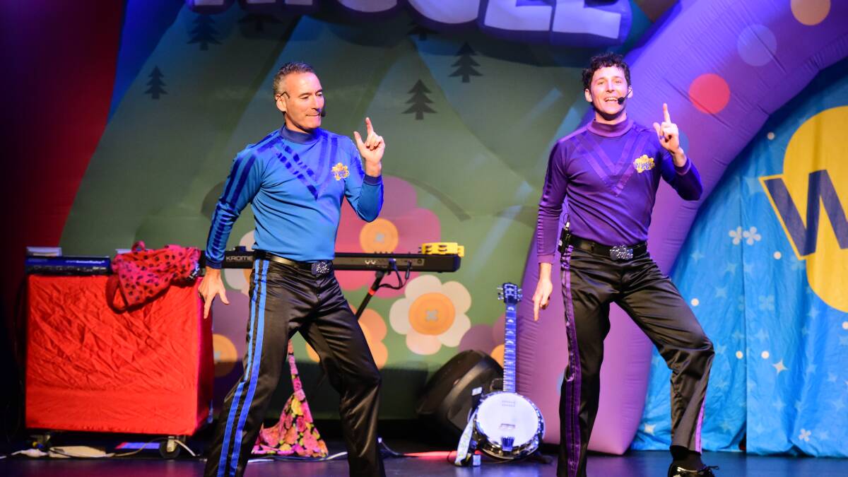 Perennial children's favourites The Wiggles came to Launceston's Princess Theatre on Sunday. Pictures: Paul Scambler